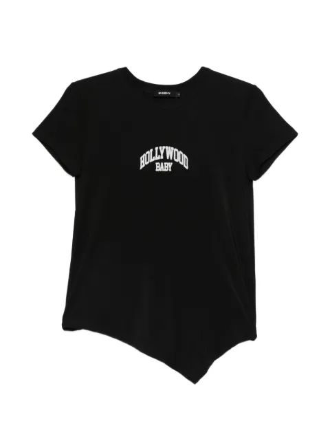 MISBHV lettering-print T-shirt Black W136