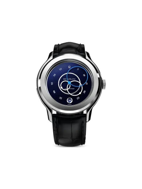 beaubleu Ecce Smalt 39mm Blue BBSMABLACK