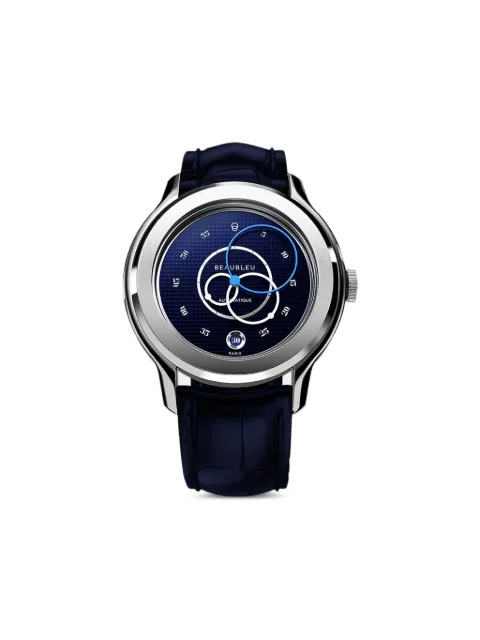 beaubleu Ecce Smalt 39mm Blue BBSMABLUE