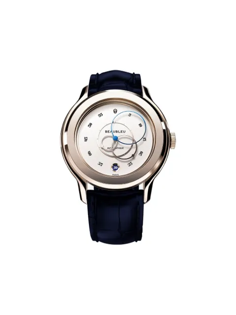 beaubleu Ecce Lys 39mm White BBLYSBLUE