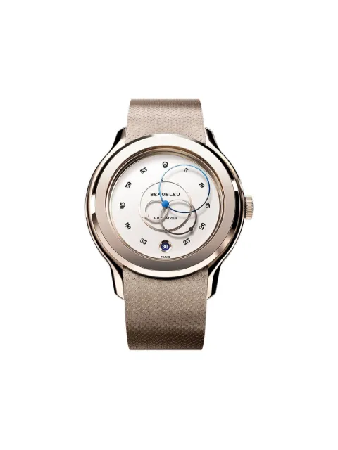 beaubleu Ecce Lys 39mm White BBLYSGOLD