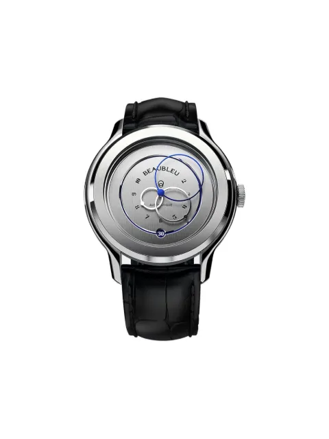 beaubleu Ecce Vesperal 39mm Silver BBVESBLACK