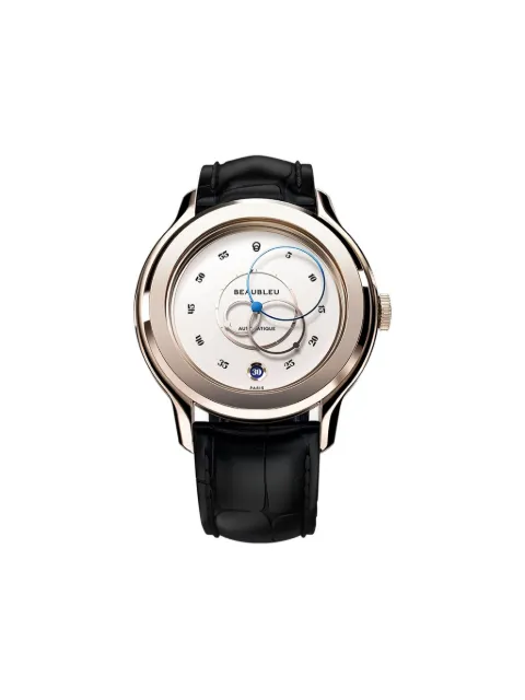beaubleu Ecce Lys 39mm White BBLYSBLACK