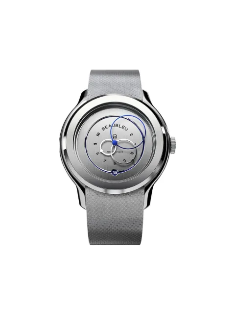 beaubleu Ecce Vesperal 39mm Silver BBVESSTEEL