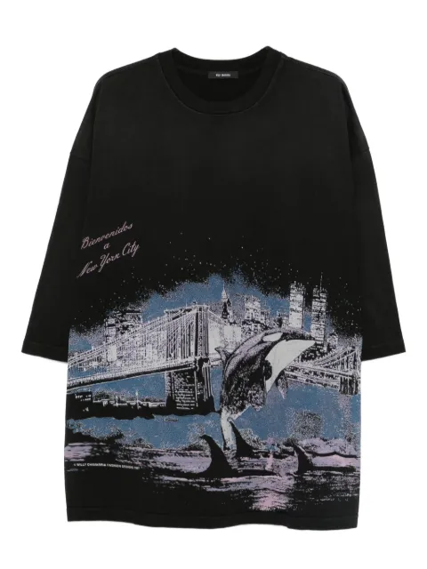 Willy Chavarria Free Willy T-shirt Black WCJSY0123