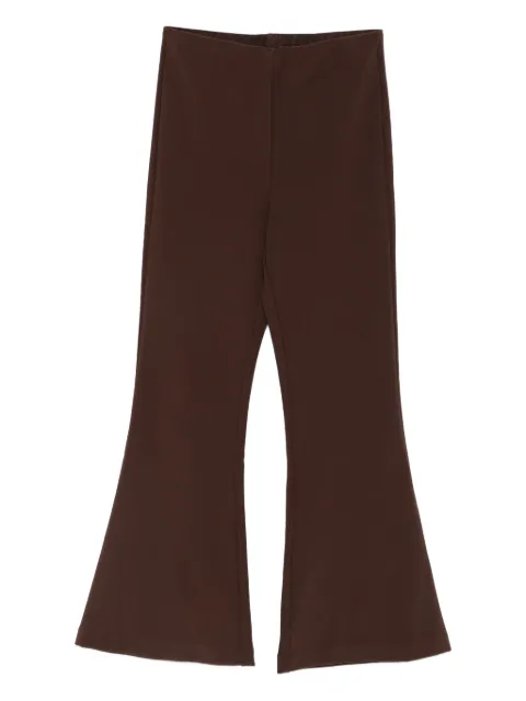 By Malene Birger Vilanna flared trousers Brown 101800