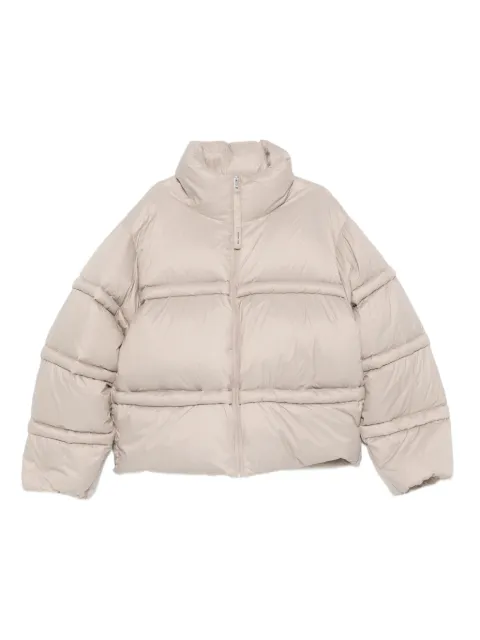Axel Arigato high-neck padded jacket Neutrals A3135002