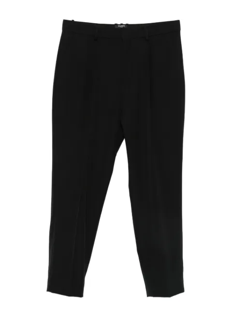 Balmain pleated trousers Black FH0EK038GF30