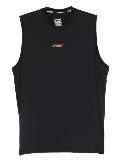 Family First logo performance top Black TKT2604