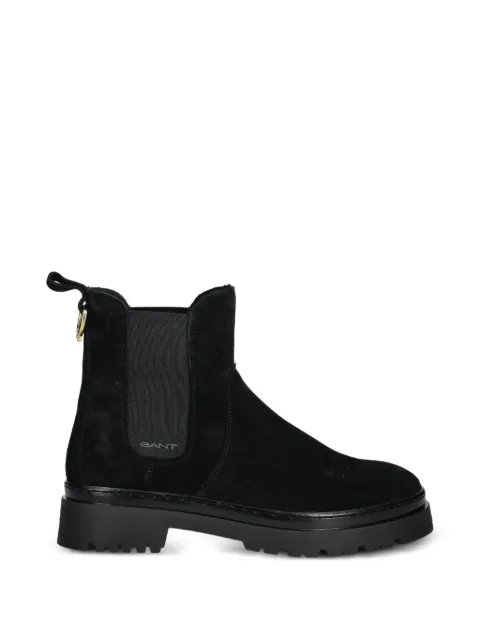 Gant Aligrey pull tab lug-sole boots Black 31553157