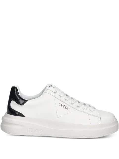 GUESS USA lace-up fastening sneakers White FLFE10PEL12