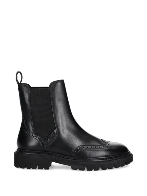 Gant brogue-detail pull-on boots Black 31551119