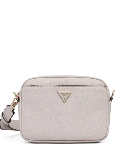 GUESS USA Triangle-logo cross body bag Neutrals HWBG6974140