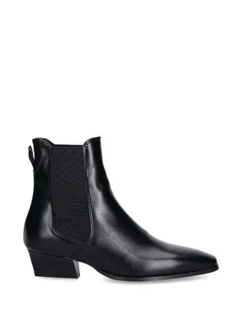 Gant Bassotte square-toe heeled boots Black 31551149
