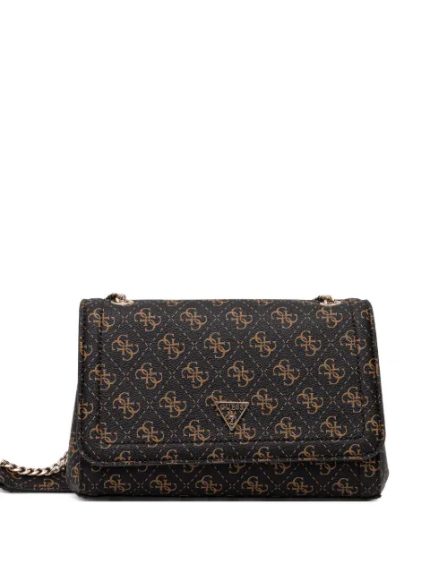 GUESS USA Noelle 4G cross body bag Brown HWQG9672210