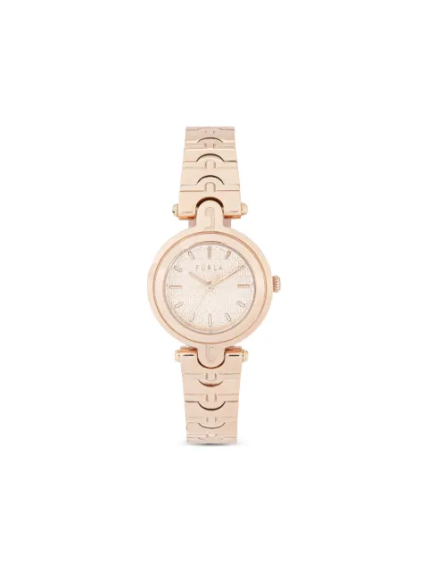 Furla Arch Bar pattern 34mm watch Neutrals WW00050019L3