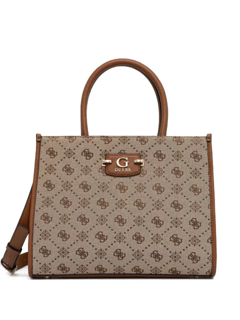 GUESS USA Neda 4G logo-pattern tote bag Neutrals HWJP9654220