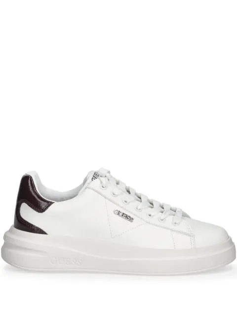 GUESS USA Elbina lace-up sneakers White FLFE10PEL12