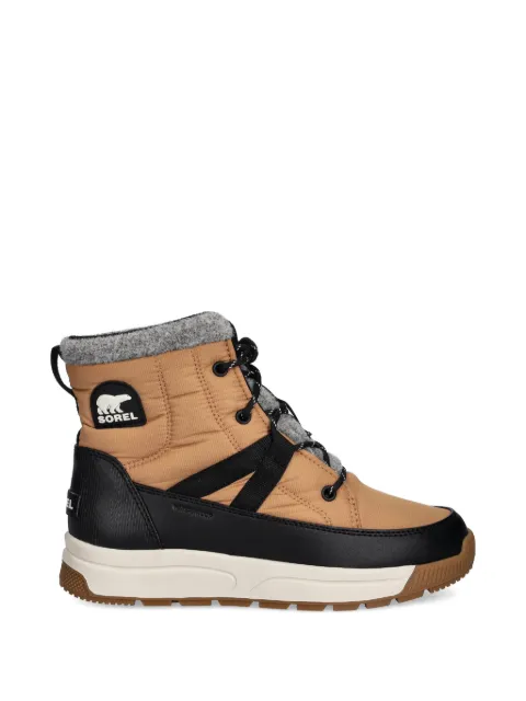 SOREL Whitney lace-up panelled boots Neutrals 2138491