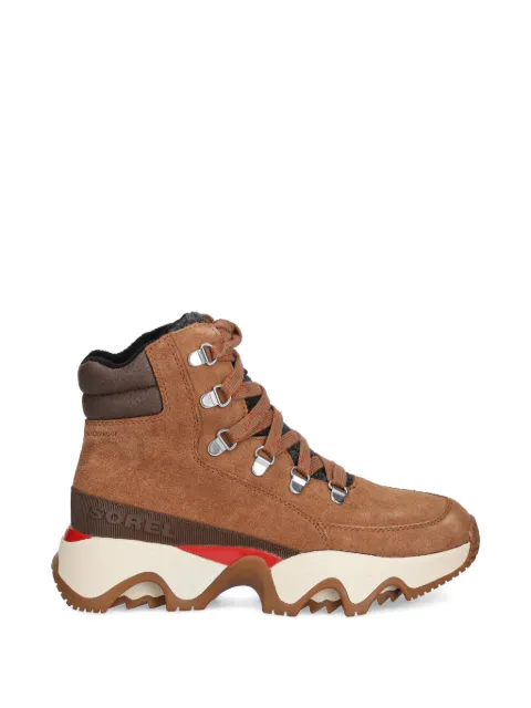 SOREL Kinetic Impact Conquest Plus lace-up waterproof boots Brown 2088281