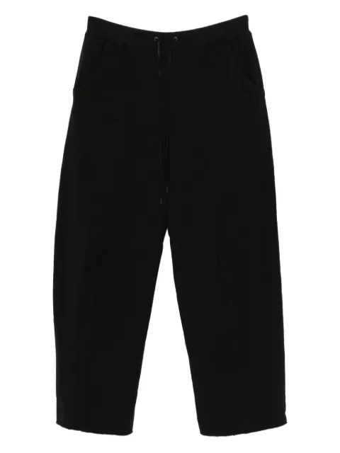 The Viridi-Anne sweat wide pants Black VI392404