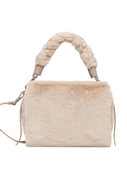 Coccinelle Boheme handle cross body bag Neutrals E1T69580101
