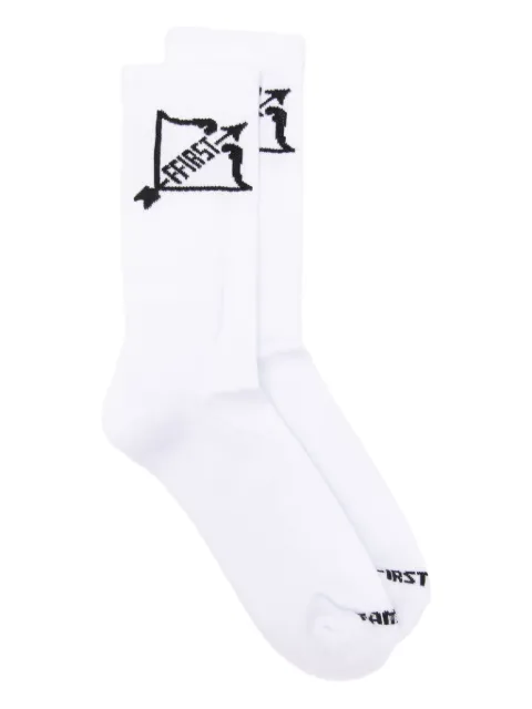 Family First Arch socks White SKS2600
