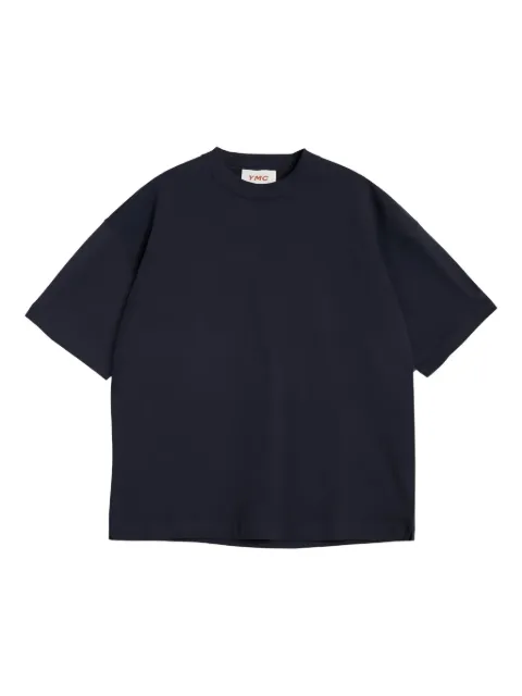 YMC Earth Triple T-shirt Blue P6AZM