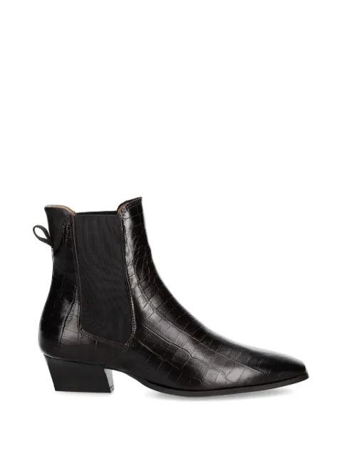 Gant Bassotte textured Chelsea boots Brown 31551148