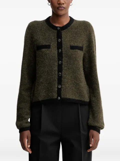 Gestuz GZalpha pocket button cardigan Green 10910459