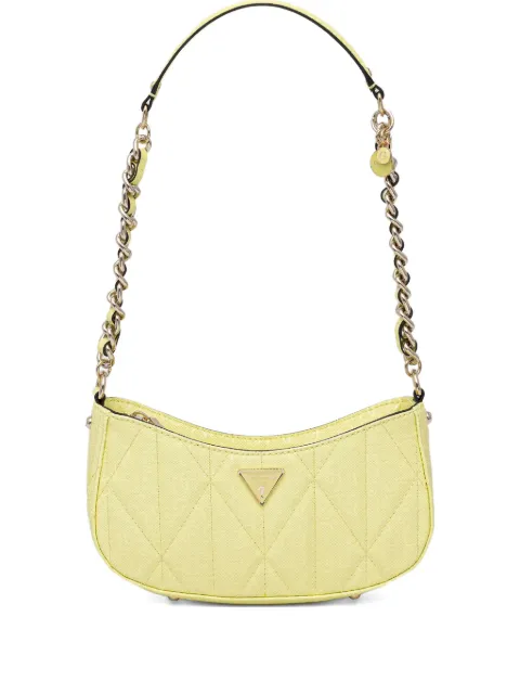 GUESS USA Aldina 4G shoulder bag Yellow HWGG9663170