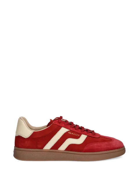 Gant Cuzmo stripe panelled sneakers Red 31633011
