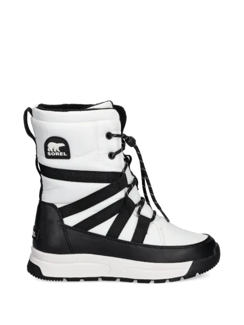 SOREL Whitney lace-up boots White 2138481