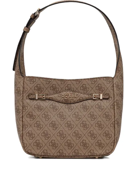 GUESS USA mini Katya 4G tote bag Brown HWSG9652010