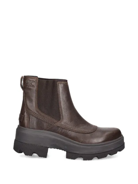 SOREL Joan pull-tab chelsea boots Brown 2138421