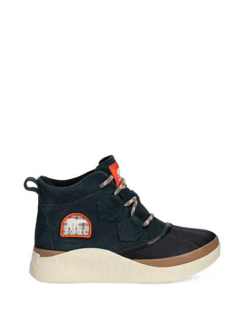 SOREL Out N About lace-up patch boots Blue 2088161