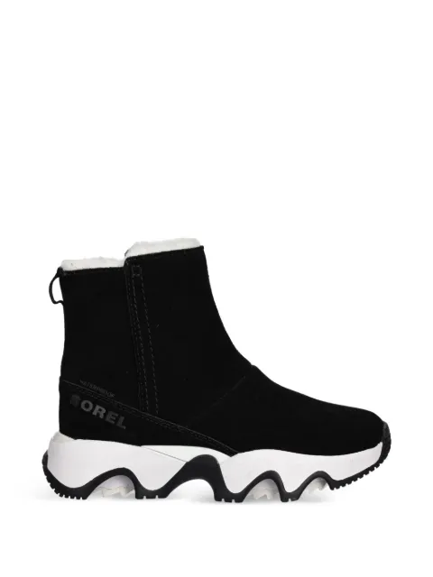 SOREL Kinetic Impact side-zip platform boots Black 2111921