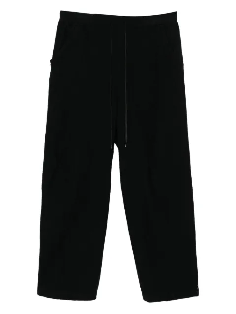 The Viridi-Anne wool tapered trousers Black VI394206