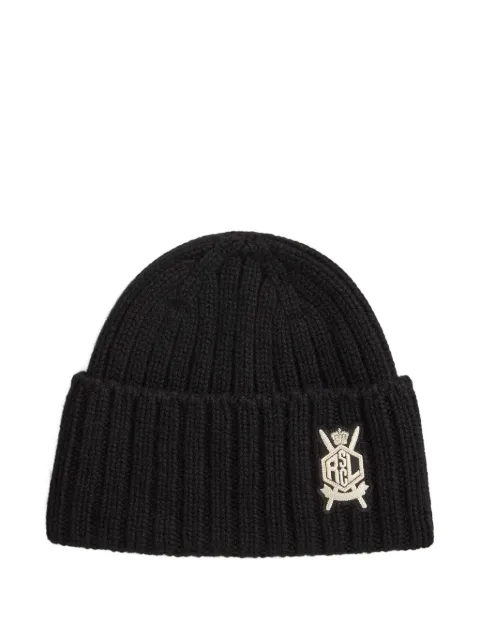 Ralph Lauren Purple Label logo-embroidered hat Black 790P03190001