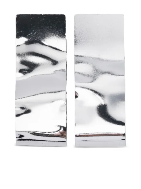Peserico hammered earrings Silver E35496C0CC727970