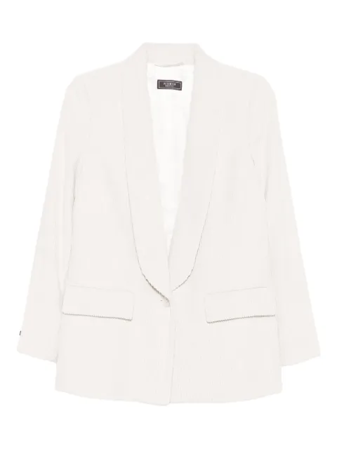 Peserico corduroy blazer White E0169000R101111044