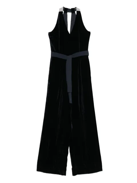 Peserico belted jumpsuit Black E02377A03951060