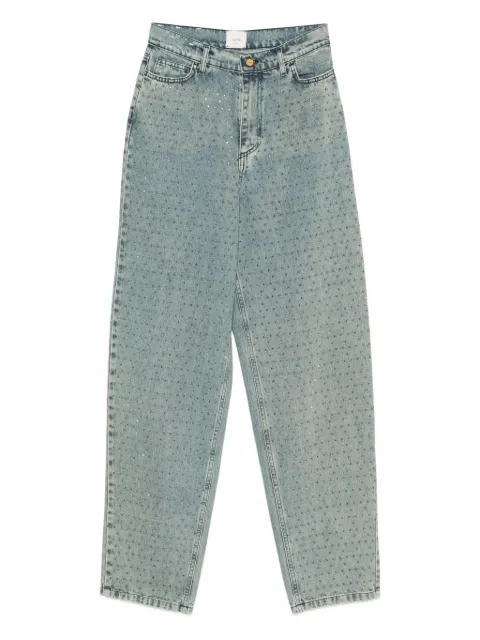 Alysi rhinestone-embellished jeans Blue 265110A5006