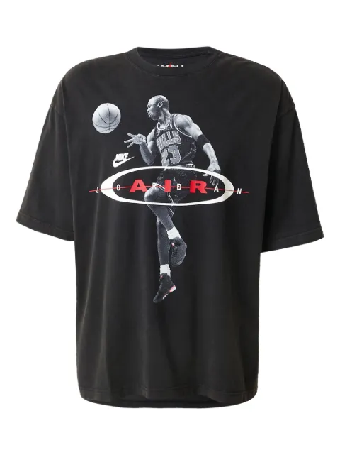 Jordan graphic-print T-shirt Black IF1804