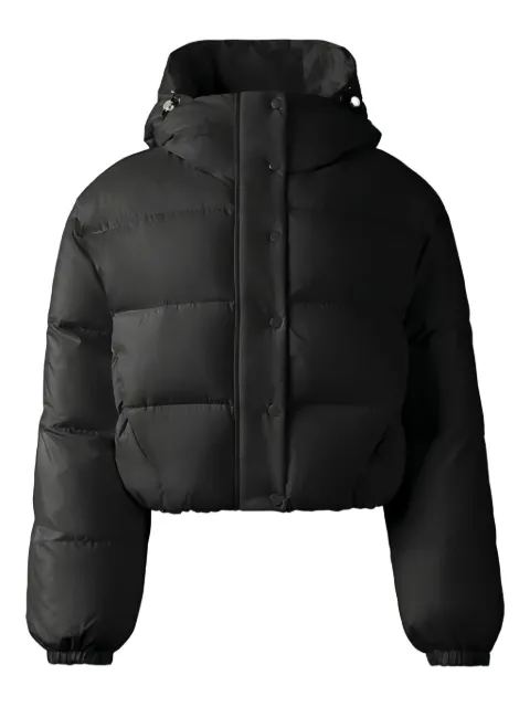 Perfect Moment cropped puffer jacket Black W30013011703