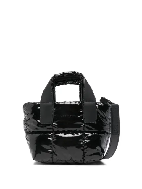 VeeCollective mini Porter vinyl tote bag Black 115205