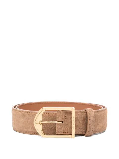 Zadig&Voltaire Rise suede belt Neutrals LWBT01344
