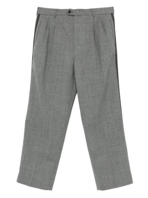 Chimala pleated trousers Grey CS40WP15A
