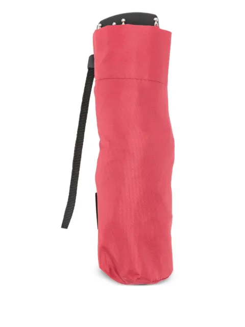 Mandarina Duck logo-patch umbrella Red P10KFG01