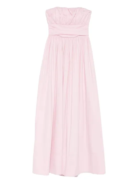 OCCLEUS Aria midi dress Pink OCC92117